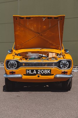 Lot 1971 Ford Escort Mexico