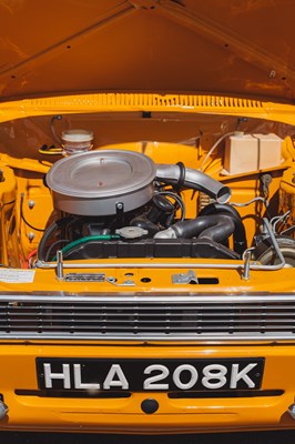Lot 1971 Ford Escort Mexico