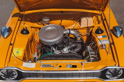 Lot 1971 Ford Escort Mexico