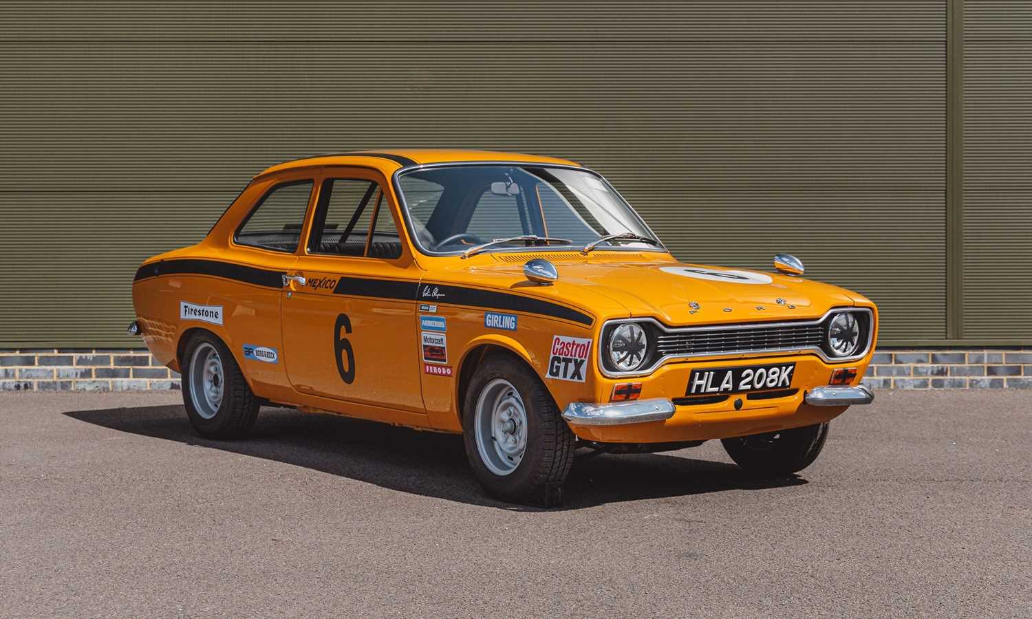 Lot 1971 Ford Escort Mexico