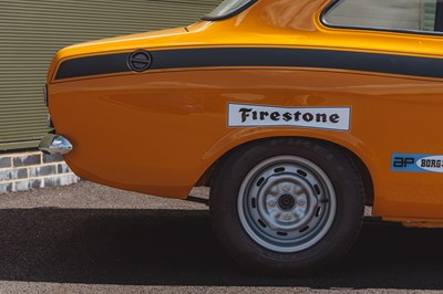 Lot 1971 Ford Escort Mexico