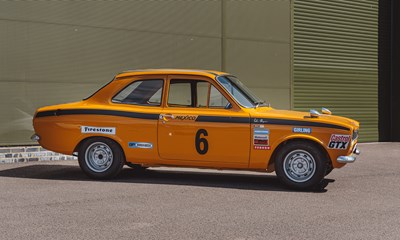 Lot 1971 Ford Escort Mexico