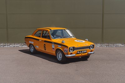 Lot 1971 Ford Escort Mexico