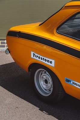 Lot 1971 Ford Escort Mexico