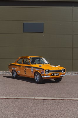 Lot 1971 Ford Escort Mexico