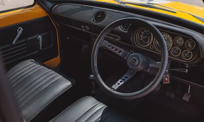Lot 1971 Ford Escort Mexico