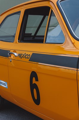 Lot 1971 Ford Escort Mexico