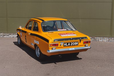 Lot 1971 Ford Escort Mexico