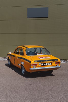 Lot 1971 Ford Escort Mexico