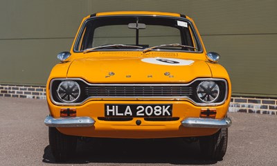 Lot 1971 Ford Escort Mexico