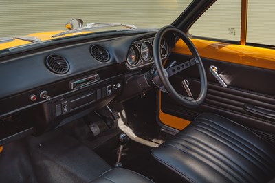 Lot 1971 Ford Escort Mexico