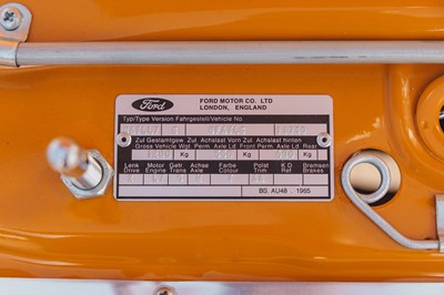 Lot 1971 Ford Escort Mexico