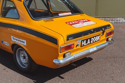 Lot 1971 Ford Escort Mexico