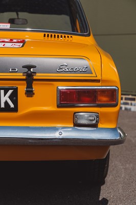 Lot 1971 Ford Escort Mexico