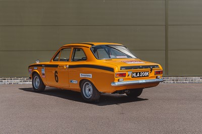 Lot 1971 Ford Escort Mexico