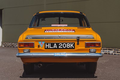 Lot 1971 Ford Escort Mexico