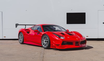 Lot 2017 Ferrari 488 Challenge