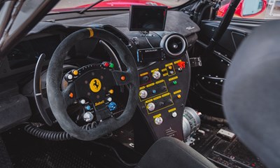 Lot 2017 Ferrari 488 Challenge