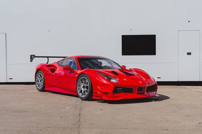 Lot 2017 Ferrari 488 Challenge