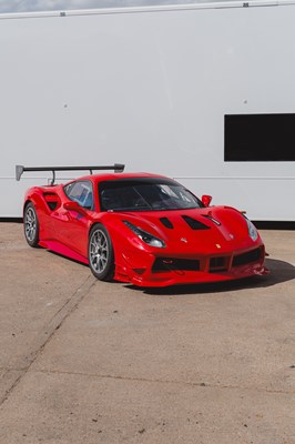 Lot 2017 Ferrari 488 Challenge