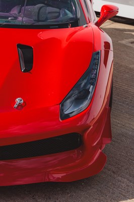 Lot 2017 Ferrari 488 Challenge