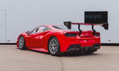 Lot 2017 Ferrari 488 Challenge