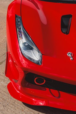 Lot 2017 Ferrari 488 Challenge