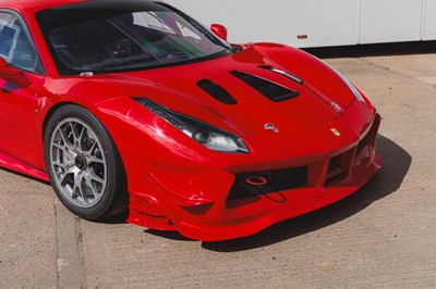 Lot 2017 Ferrari 488 Challenge