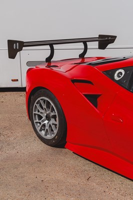 Lot 2017 Ferrari 488 Challenge