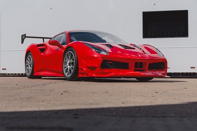 Lot 2017 Ferrari 488 Challenge