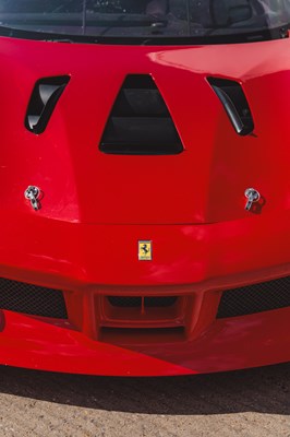 Lot 2017 Ferrari 488 Challenge
