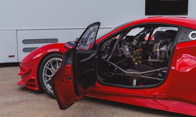 Lot 2017 Ferrari 488 Challenge
