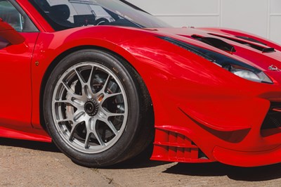 Lot 2017 Ferrari 488 Challenge