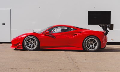 Lot 2017 Ferrari 488 Challenge