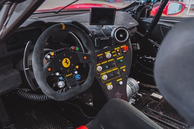 Lot 2017 Ferrari 488 Challenge