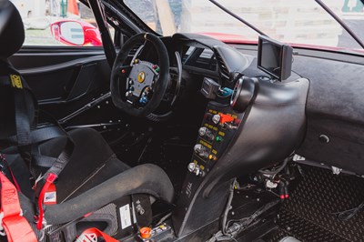 Lot 2017 Ferrari 488 Challenge