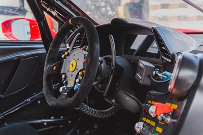 Lot 2017 Ferrari 488 Challenge