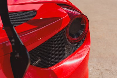Lot 2017 Ferrari 488 Challenge