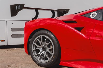 Lot 2017 Ferrari 488 Challenge