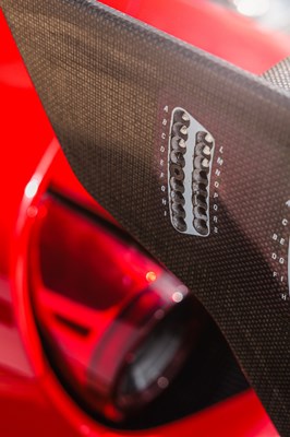 Lot 2017 Ferrari 488 Challenge