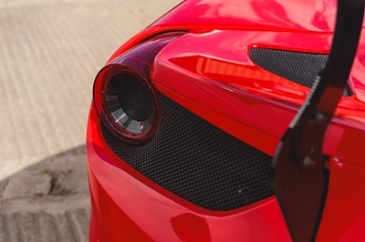 Lot 2017 Ferrari 488 Challenge