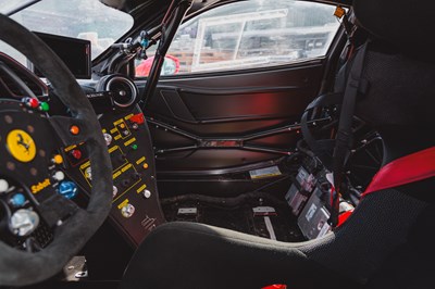 Lot 2017 Ferrari 488 Challenge