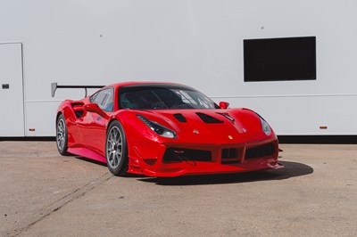 Lot 2017 Ferrari 488 Challenge