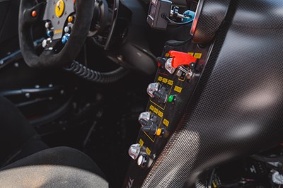 Lot 2017 Ferrari 488 Challenge