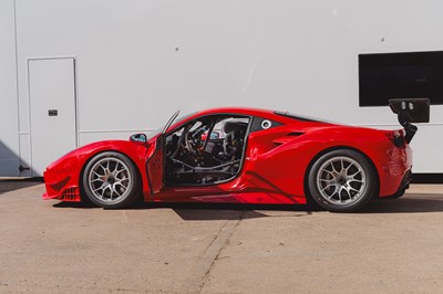 Lot 2017 Ferrari 488 Challenge