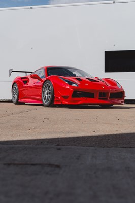 Lot 2017 Ferrari 488 Challenge
