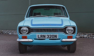 Lot 1974 Ford Escort RS2000