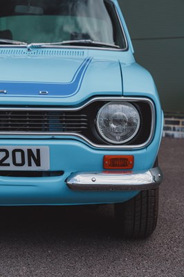 Lot 1974 Ford Escort RS2000