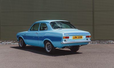 Lot 1974 Ford Escort RS2000