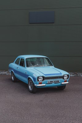 Lot 1974 Ford Escort RS2000